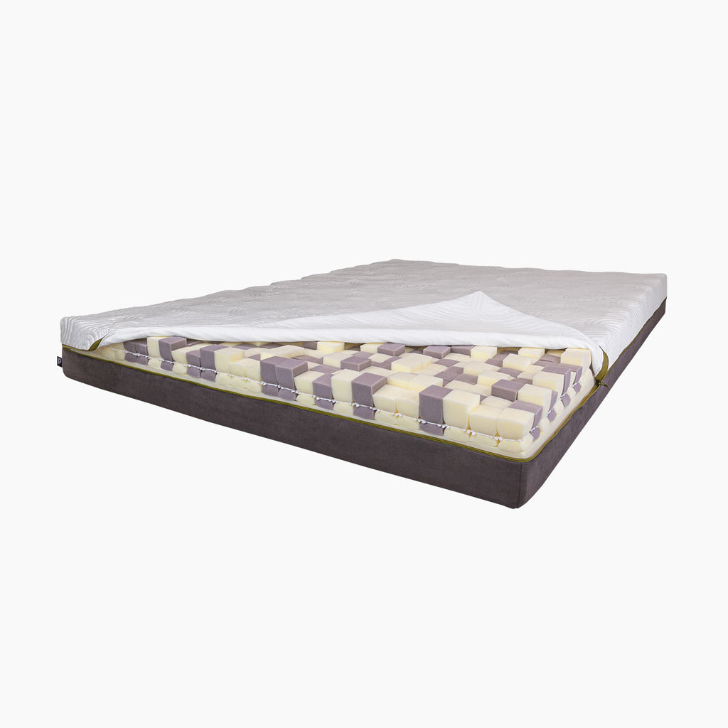 paleo mattress teilweise bezogen