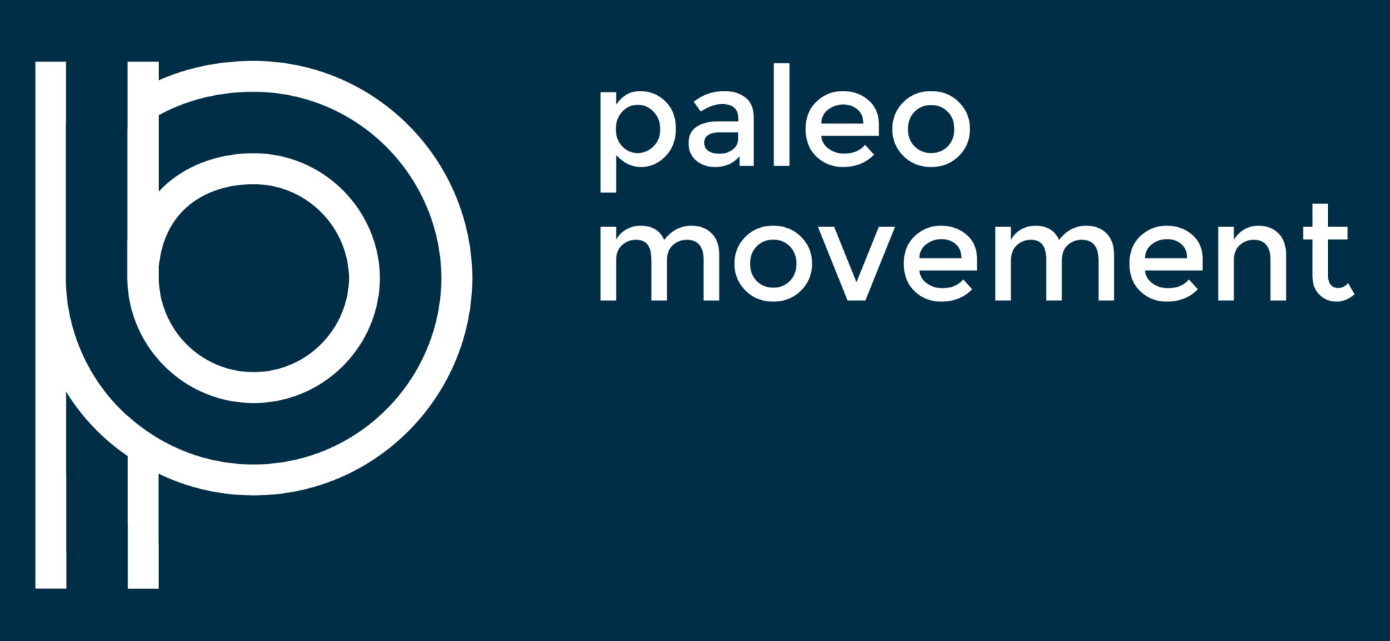 Paleomovement Logo Footer